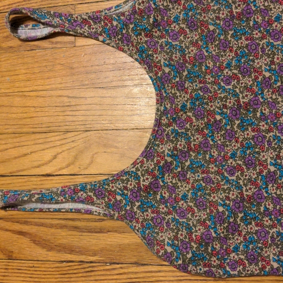 Billabong Floral Mini Dress Retro - Picture 2 of 4